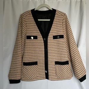 Lane Bryant Tweed Blazer